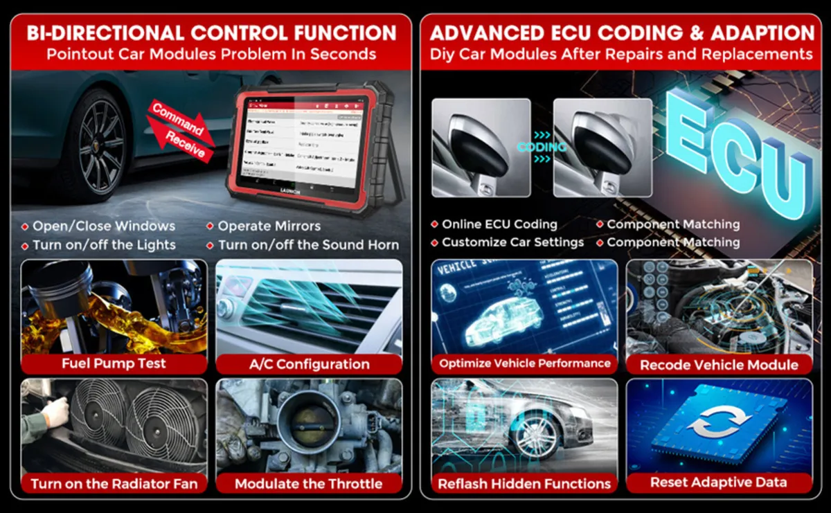 Launch X431 PRO ELITE Full System Diagnostic - Image 3