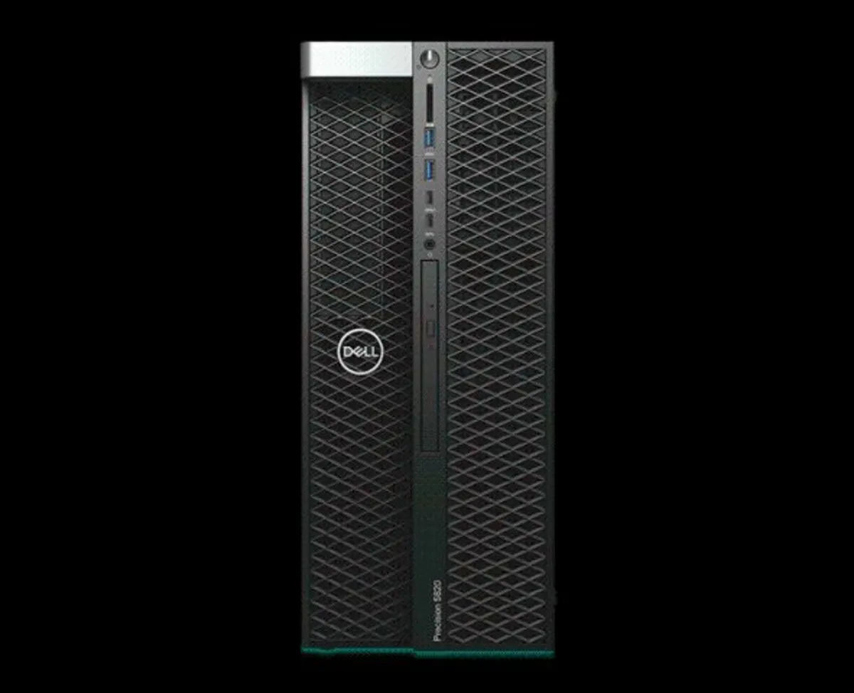 High Spec Dell Workstation 6C 32GB Ram 16GB Graphi - Image 1