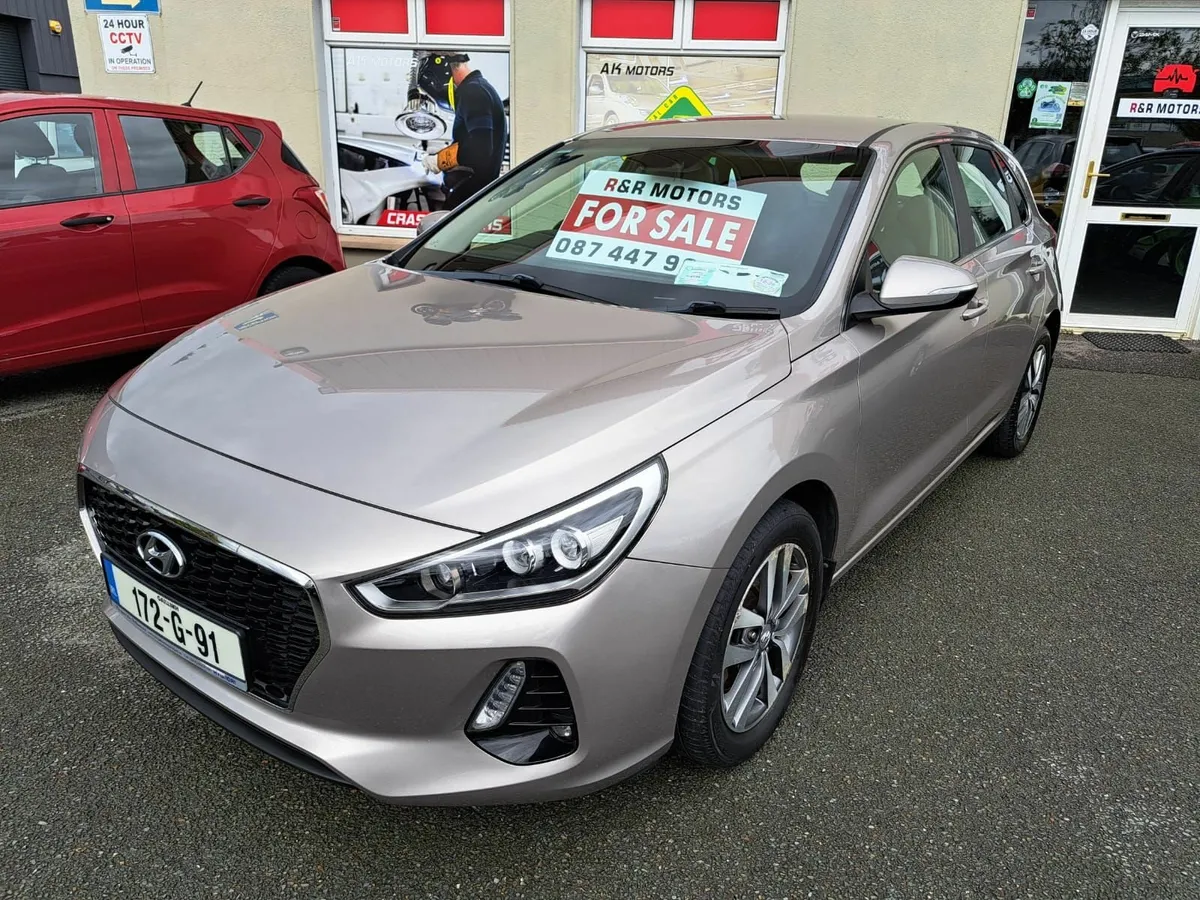 Hyundai i30 172 1.6 Diesel Perfect Low Km Nct 7/27 - Image 1