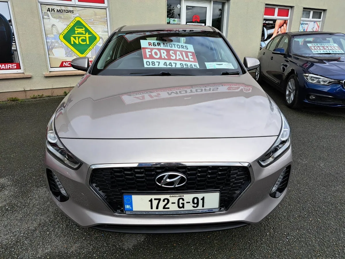 Hyundai i30 172 1.6 Diesel Perfect Low Km Nct 7/27 - Image 2