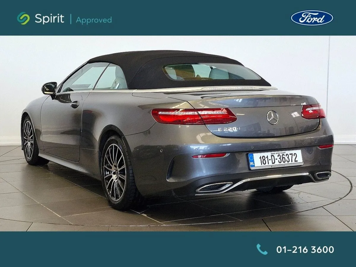 Mercedes-Benz E-Class E220 D Cabrio AMG Sport A/T - Image 3