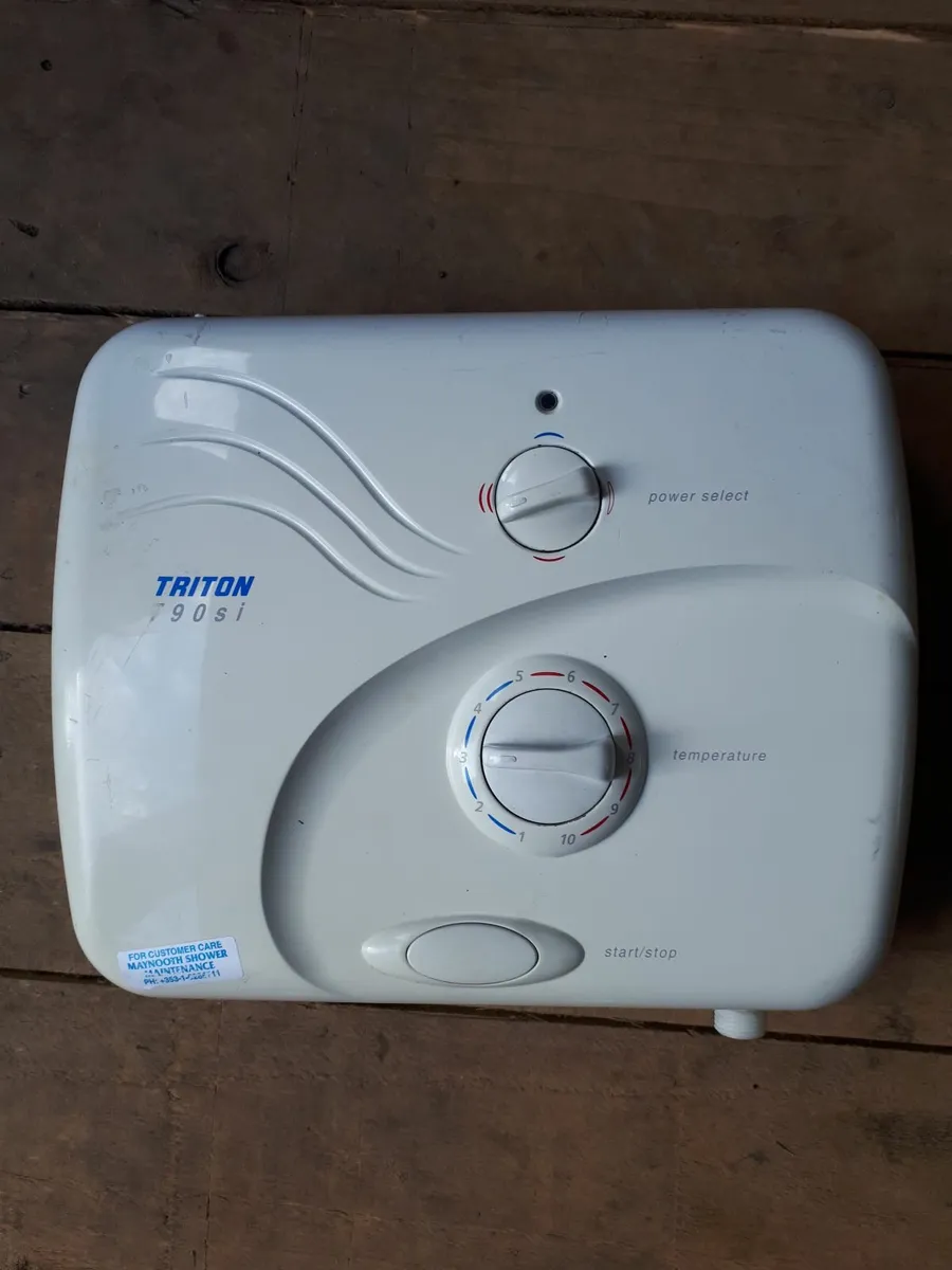 triton t90si shower - Image 1
