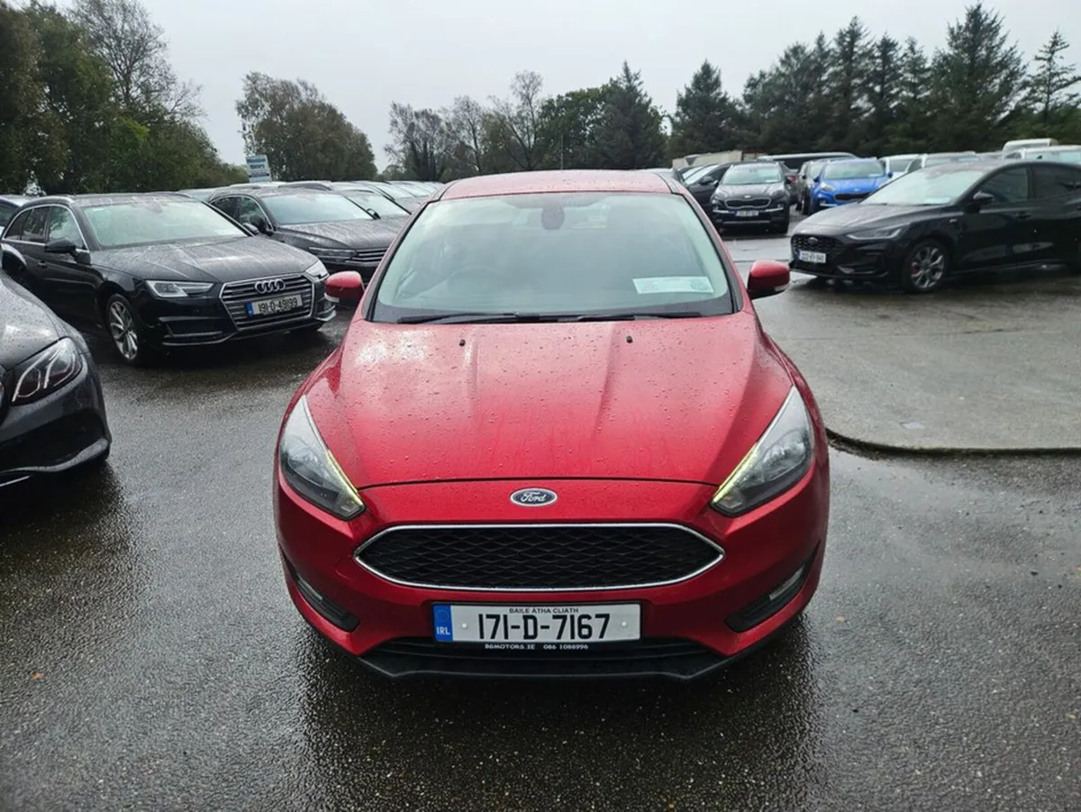 Ford Focus 5DR 1.5TD 95PS 6SPD 4DR - Image 4