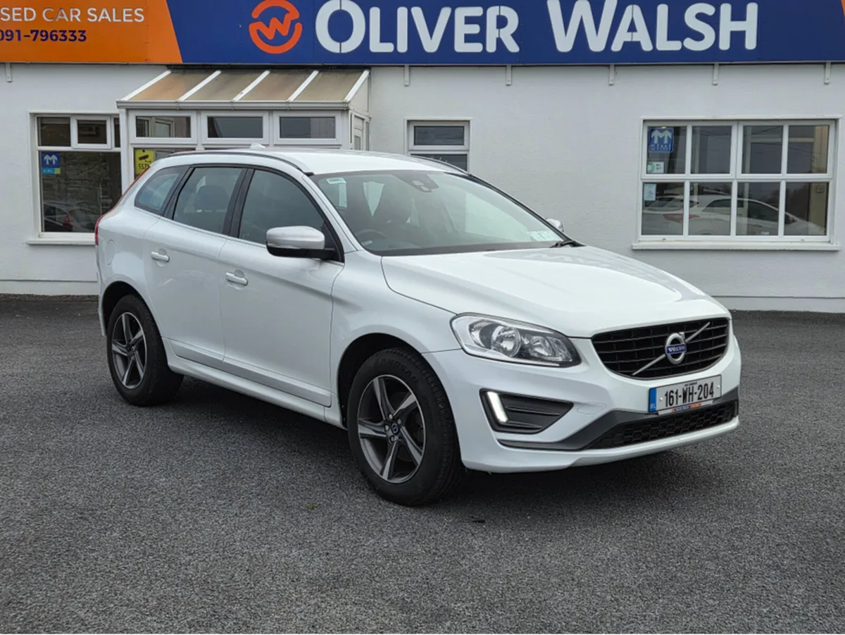 Volvo XC60 D4 FWD R-DESIGN 5DR - Image 1