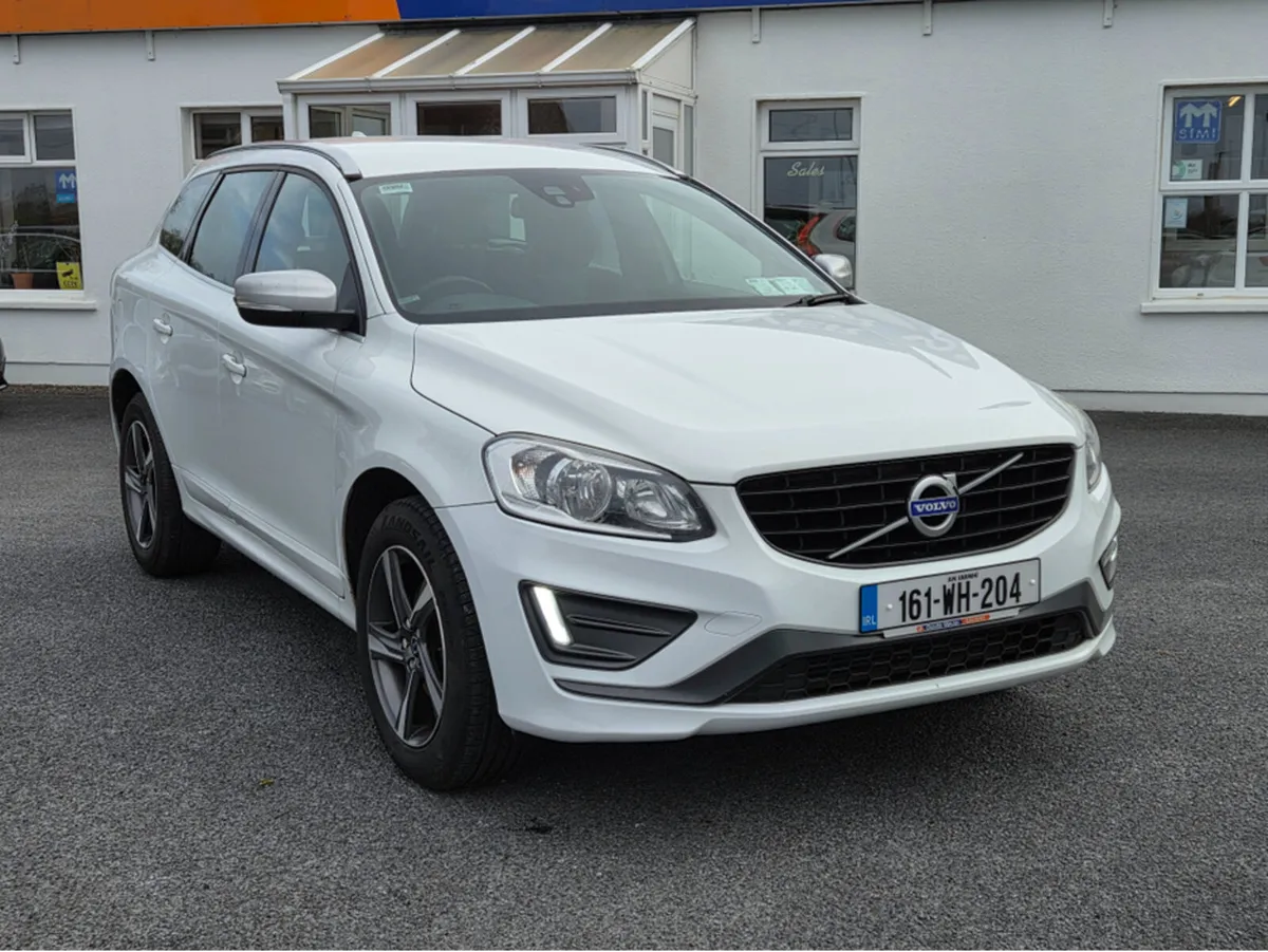 Volvo XC60 D4 FWD R-DESIGN 5DR - Image 3