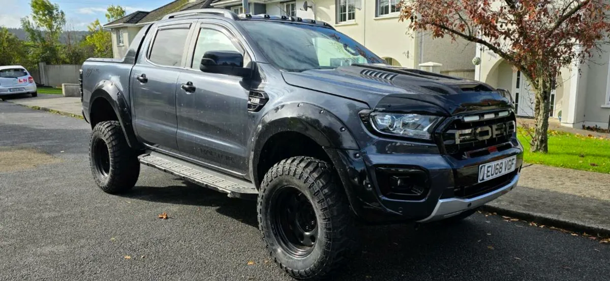 2018 Ford Ranger Wildtrak raptor kitted & Liffted - Image 1