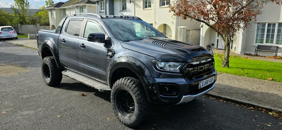 2018 Ford Ranger Wildtrak raptor kitted & Liffted - Image 2