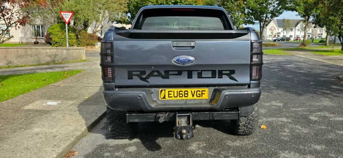 2018 Ford Ranger Wildtrak raptor kitted & Liffted - Image 4