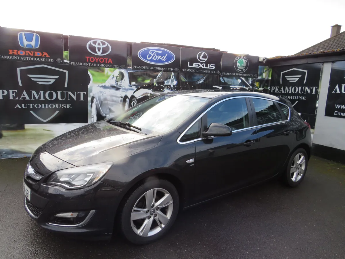 Vauxhall Astra 2014 5DR SRI SPEC DIESEL NCTD 26 - Image 1