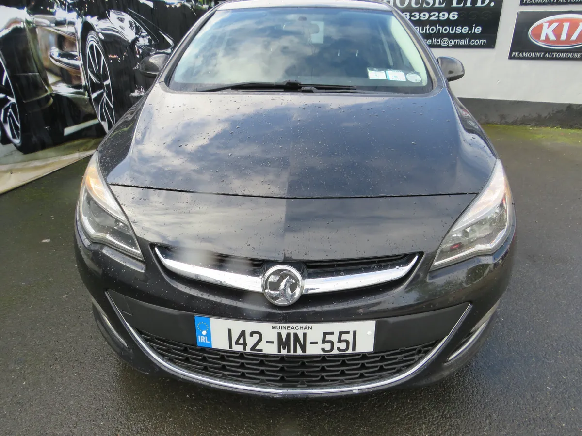 Vauxhall Astra 2014 5DR SRI SPEC DIESEL NCTD 26 - Image 4