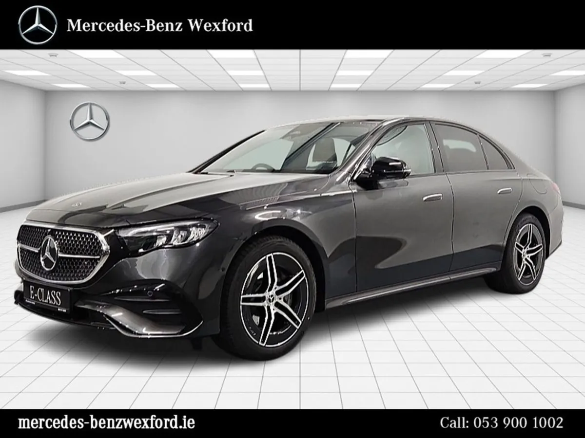 Mercedes-Benz E-Class E300de AMG With Nightpack - Image 1
