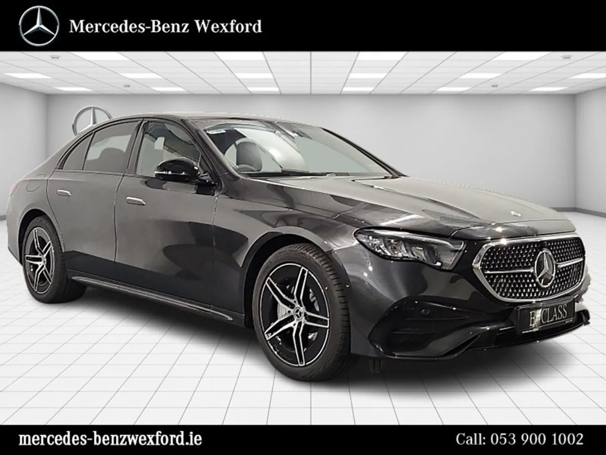 Mercedes-Benz E-Class E300de AMG With Nightpack - Image 3