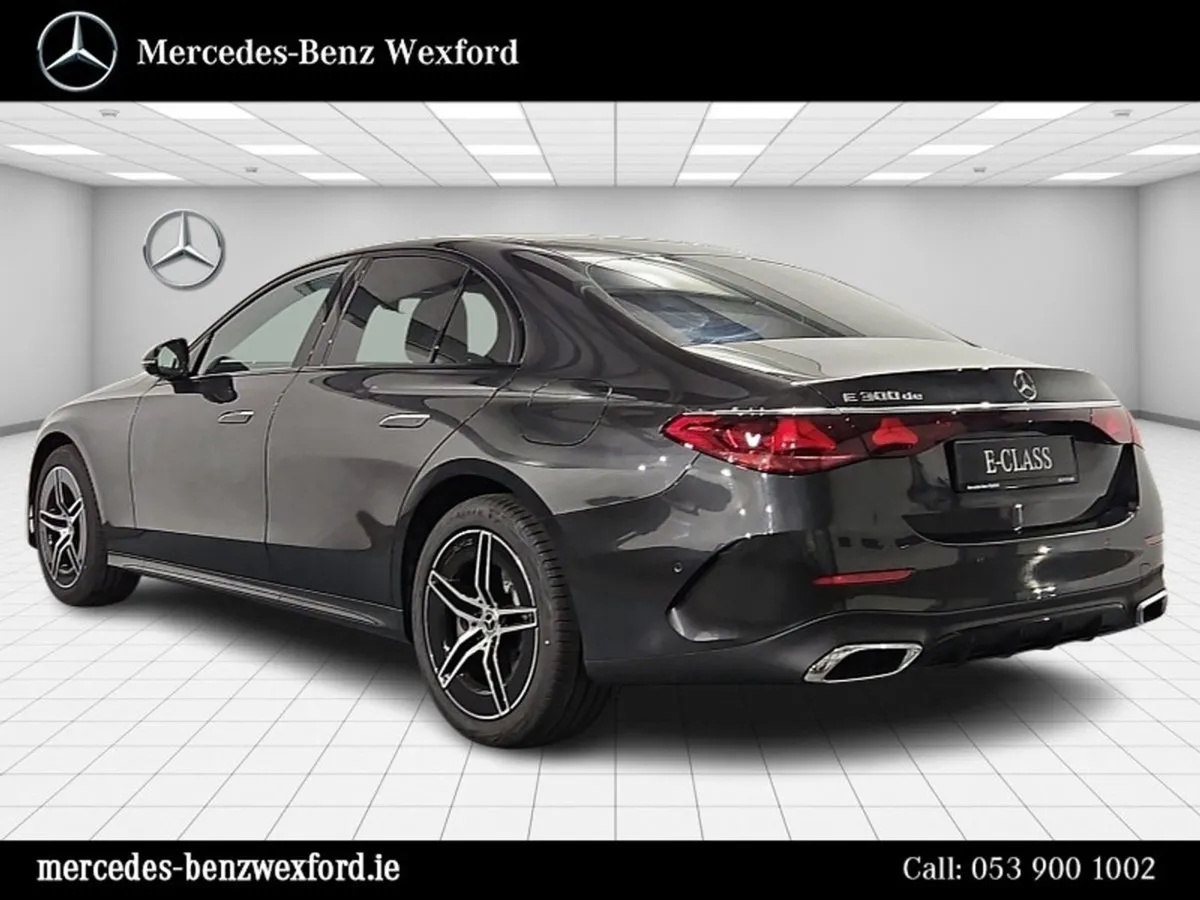 Mercedes-Benz E-Class E300de AMG With Nightpack - Image 4