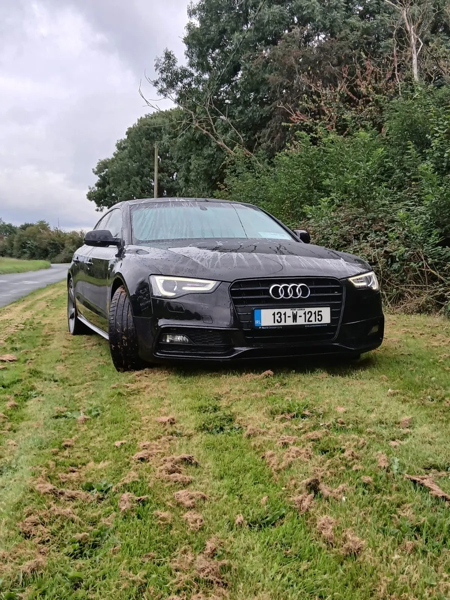 Audi A5 sportback S-line Black Edition - Image 2
