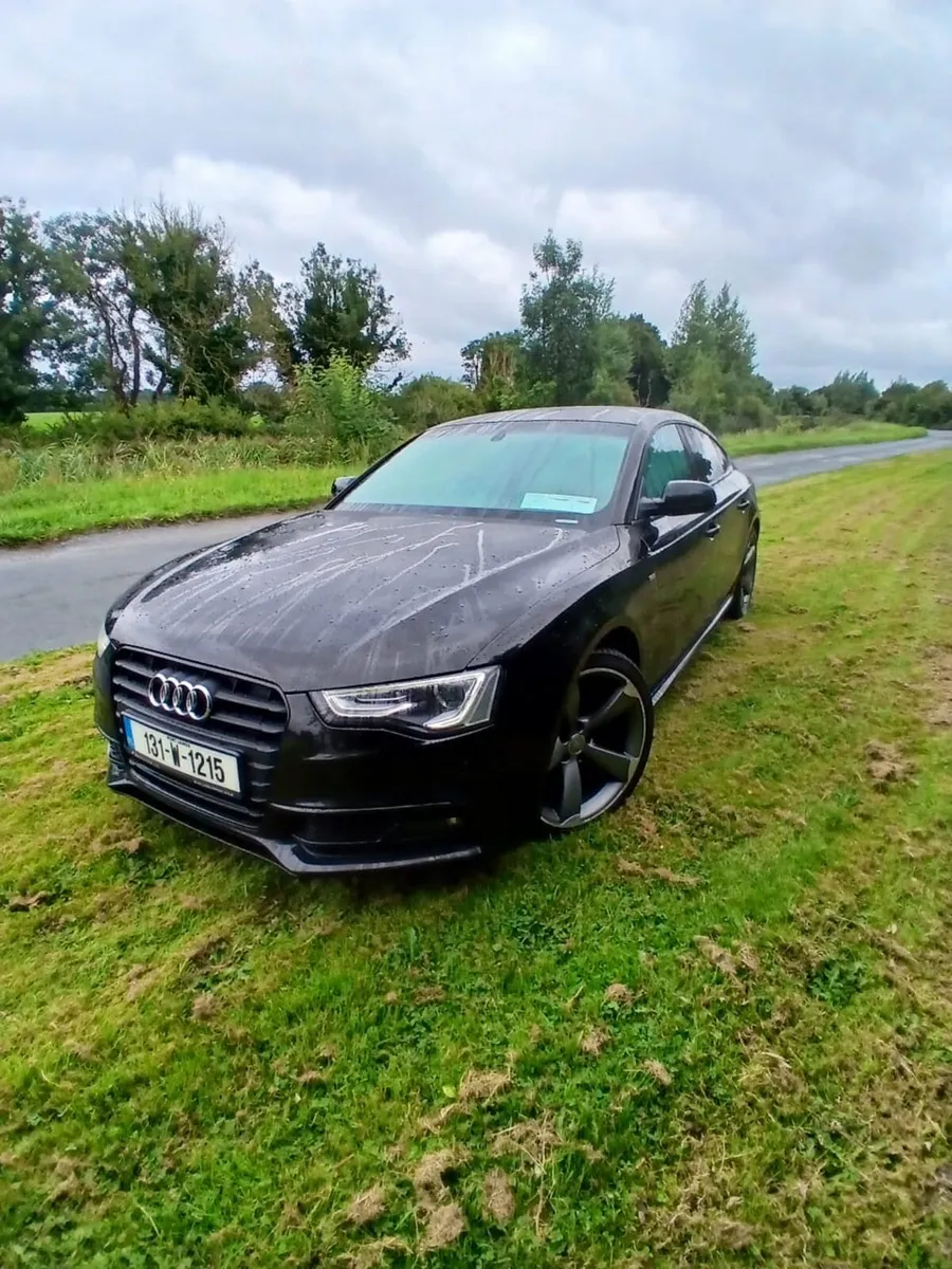Audi A5 sportback S-line Black Edition - Image 3