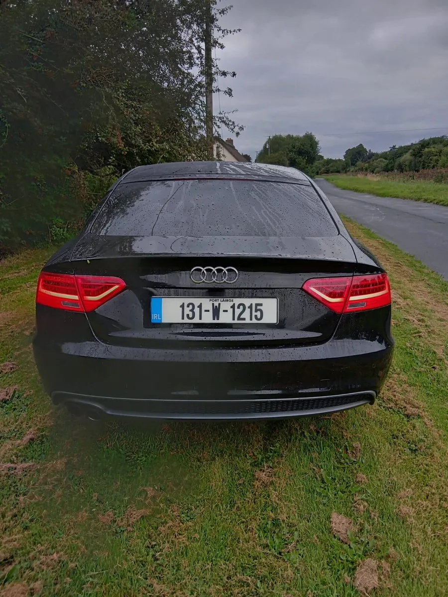 Audi A5 sportback S-line Black Edition - Image 4
