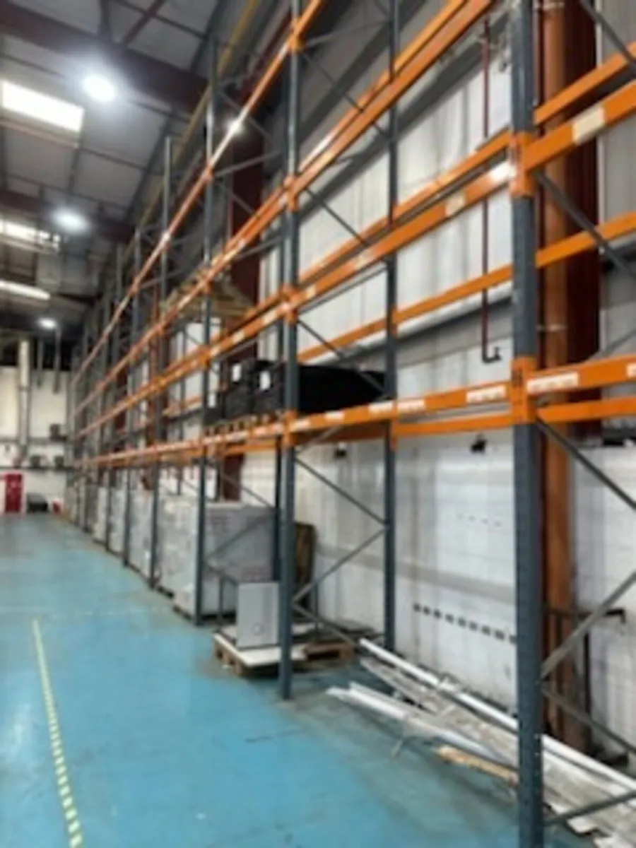 Used pallet Racking 5 bays - Image 2