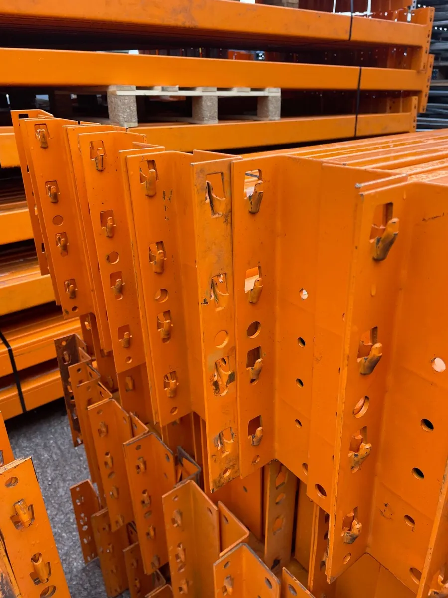 Used pallet Racking 5 bays - Image 3