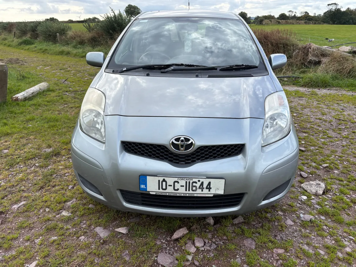 Toyota Yaris 2010 new NCT - Image 2
