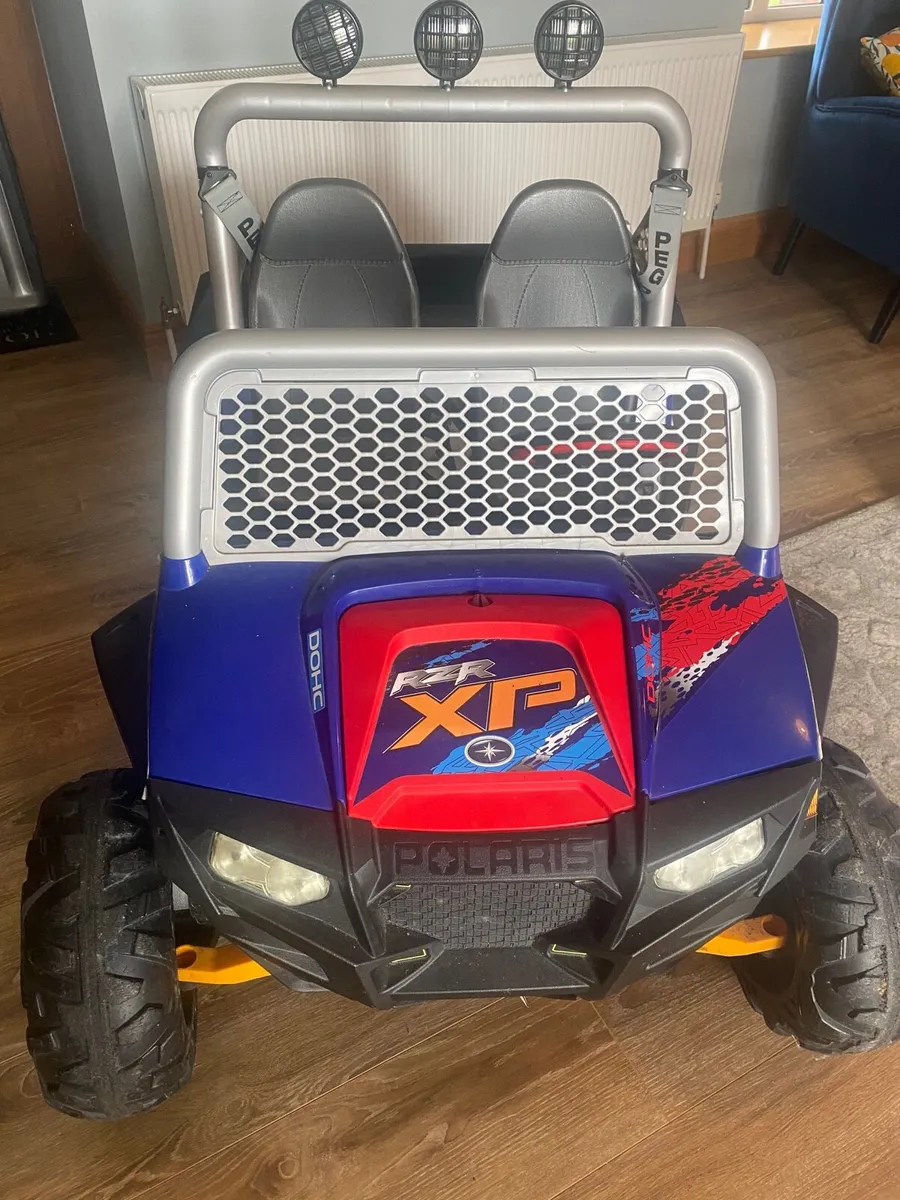 Peg Perego Jeep - Image 1
