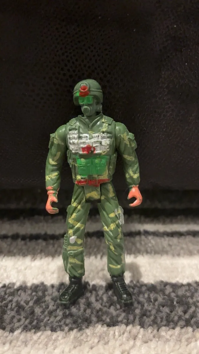 Chap Mei Soldier Force Swift Attax Figure