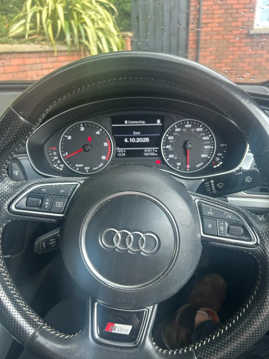 Audi a6 sline black audition - Image 3