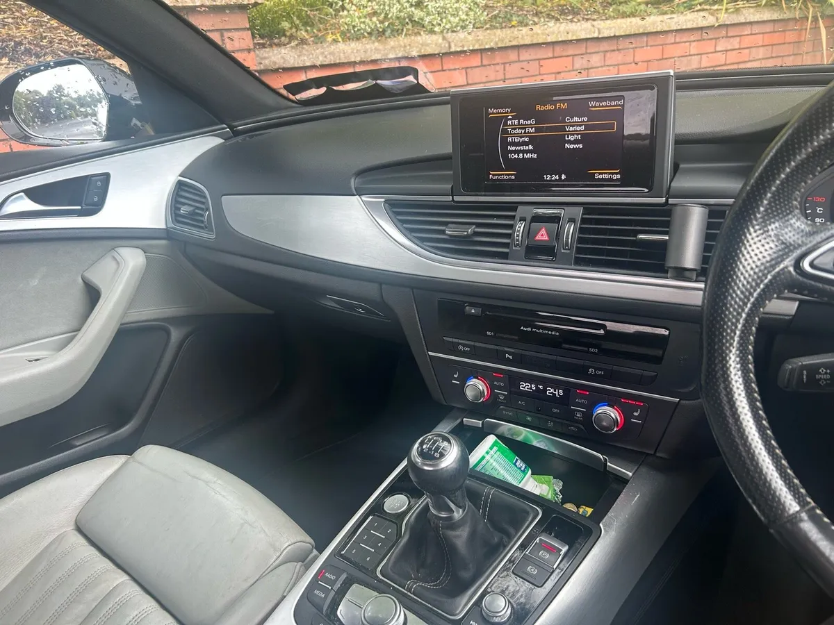 Audi a6 sline black audition - Image 4