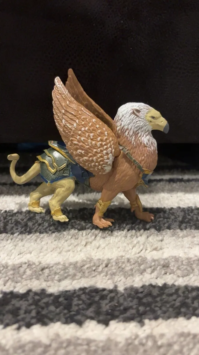 World of Warcraft Lothar Figure