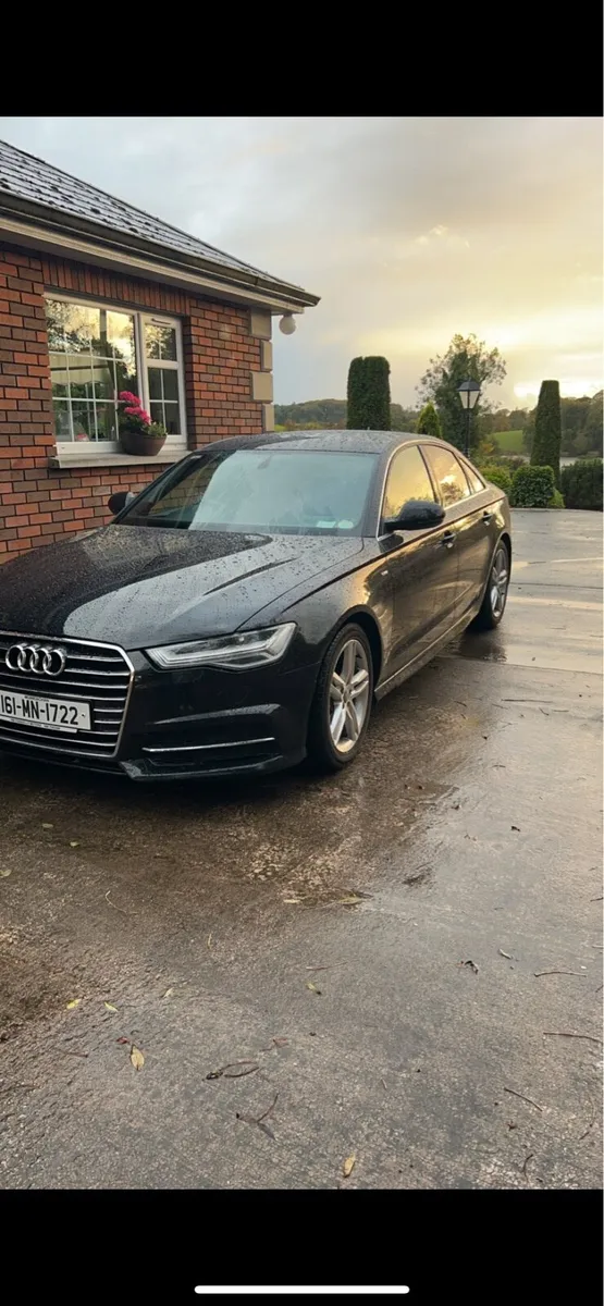 Audi a6 sline black audition - Image 2