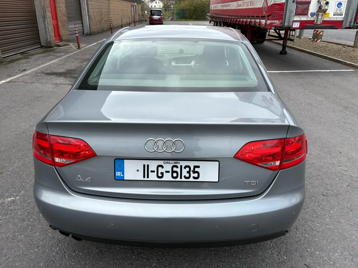 2011 AUDI A4 NEW NCT TODAY - Image 4