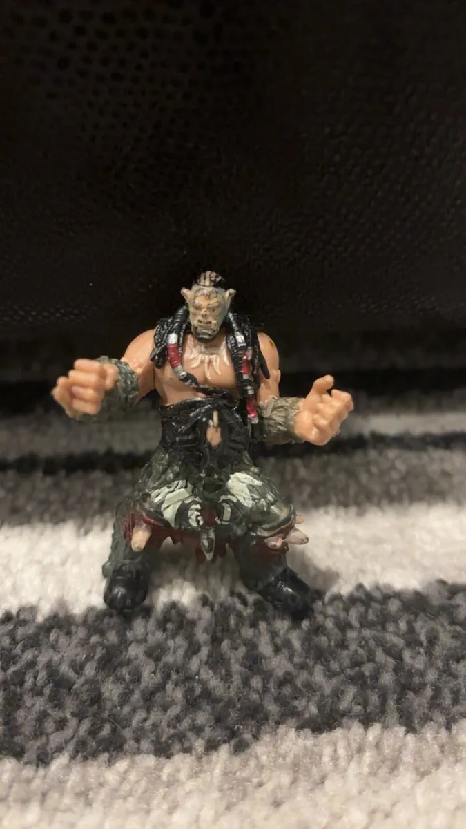 World of Warcraft Dutoran Figure