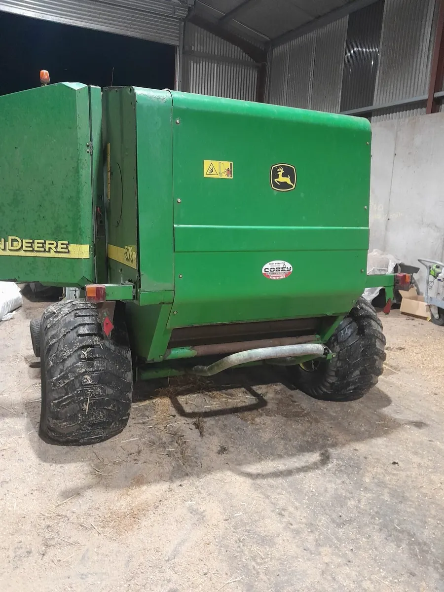 John deere  baler