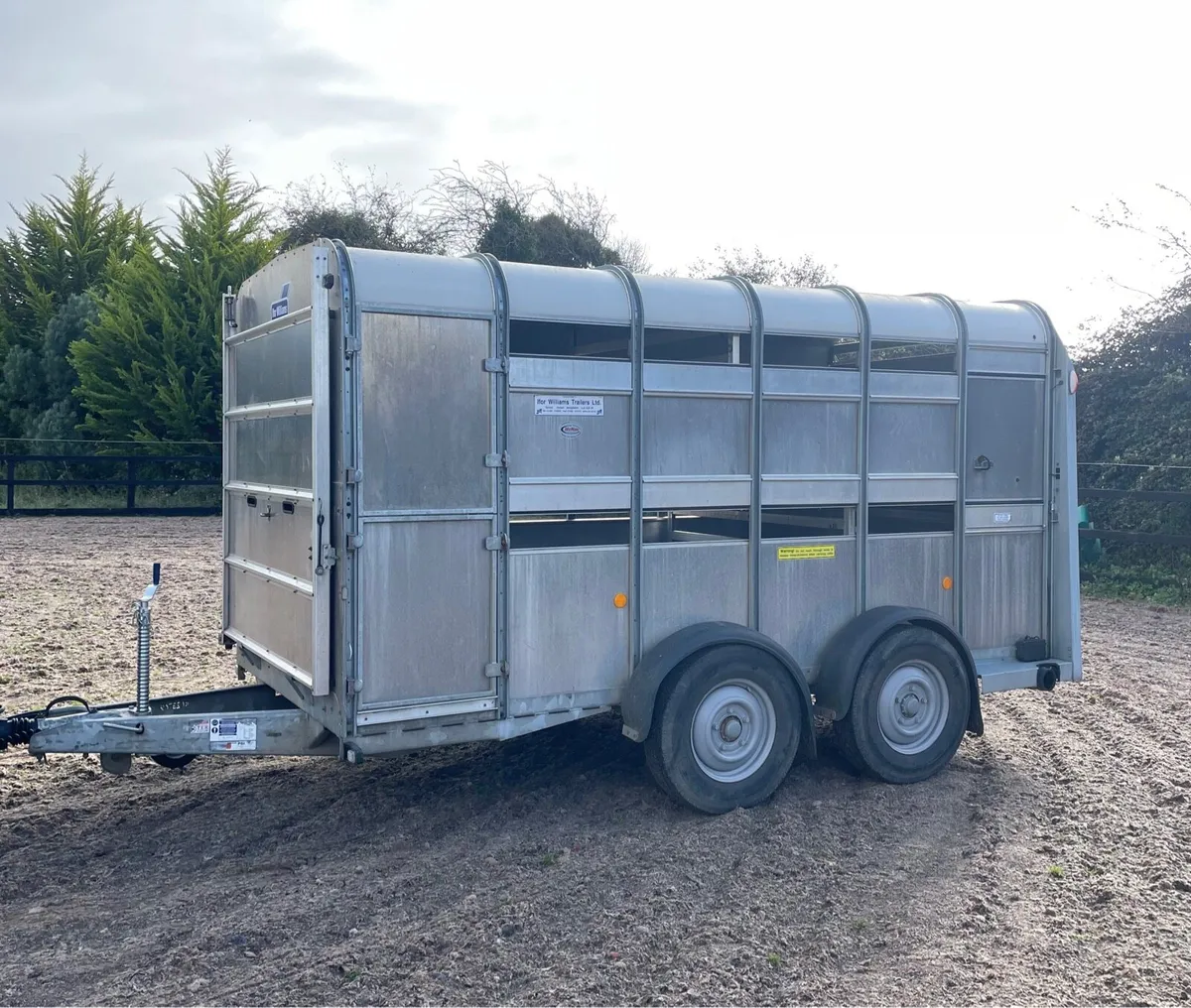 Ifor Williams cattle/sheep trailer - Image 2
