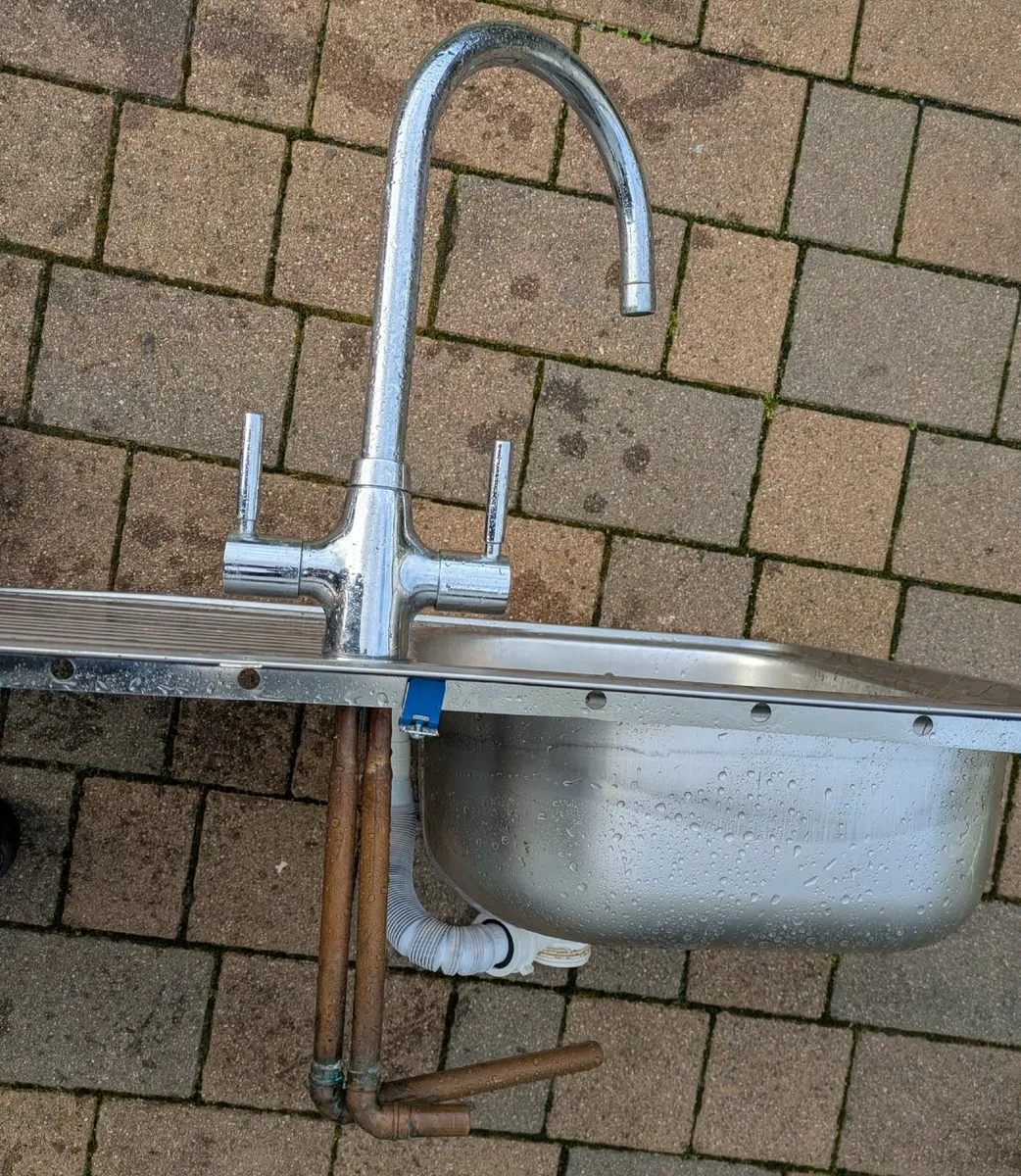 Blanco Kitchen Sink & Mixer Tap - Image 4