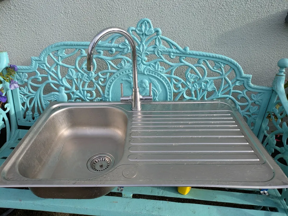 Blanco Kitchen Sink & Mixer Tap - Image 1