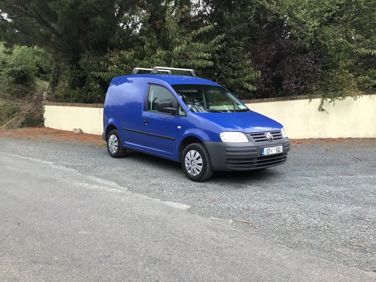 Volkswagen caddy 1.9TDI - Image 1