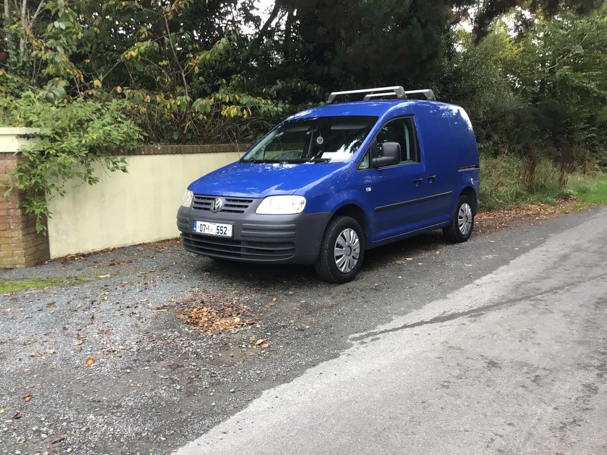 Volkswagen caddy 1.9TDI - Image 2