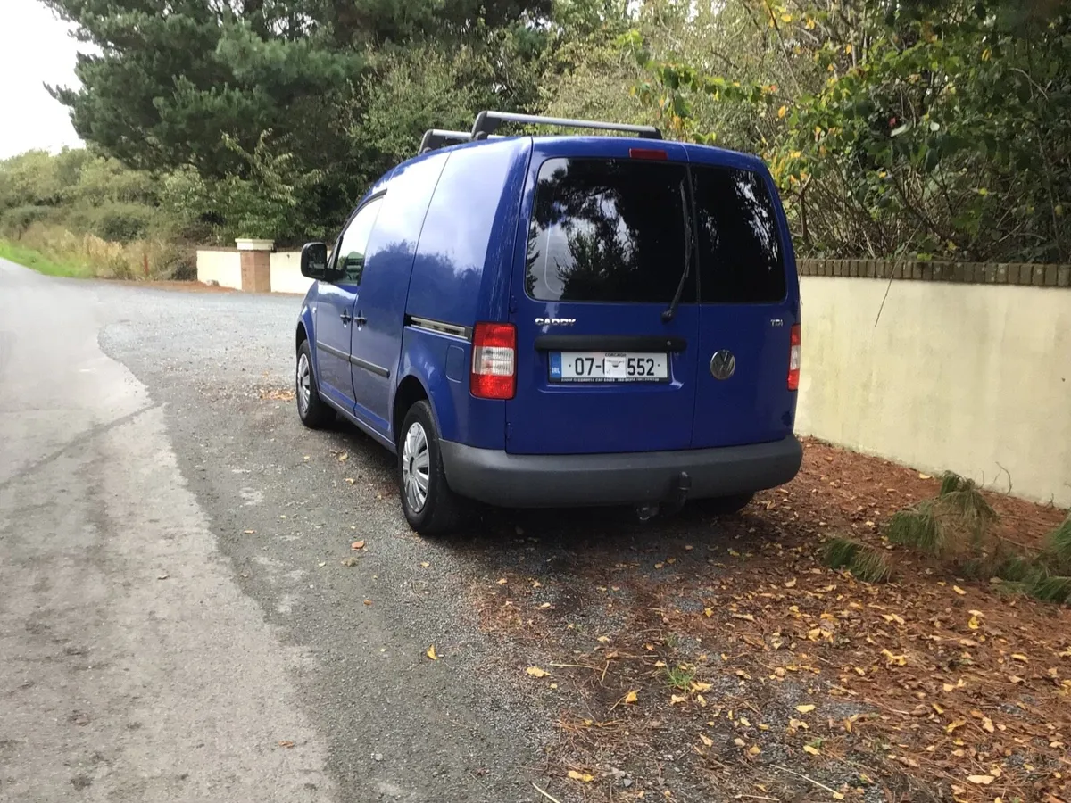 Volkswagen caddy 1.9TDI - Image 3