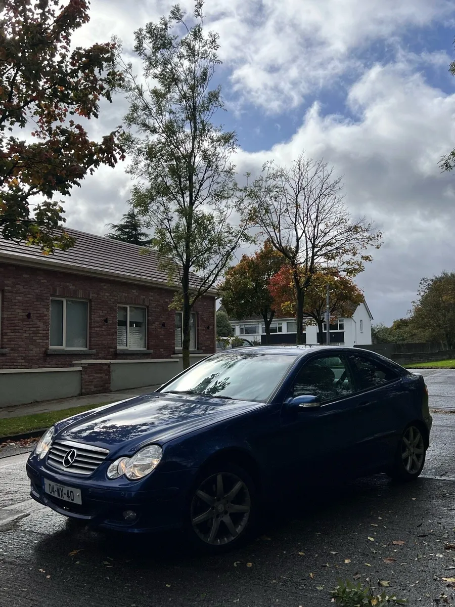 Mercedes C180 Nct & Tax - Image 1