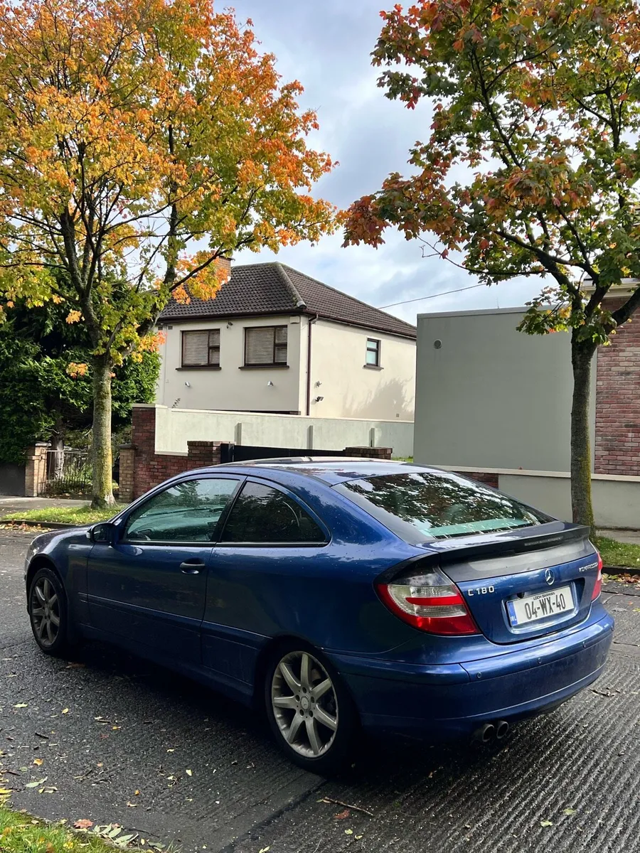 Mercedes C180 Nct & Tax - Image 2