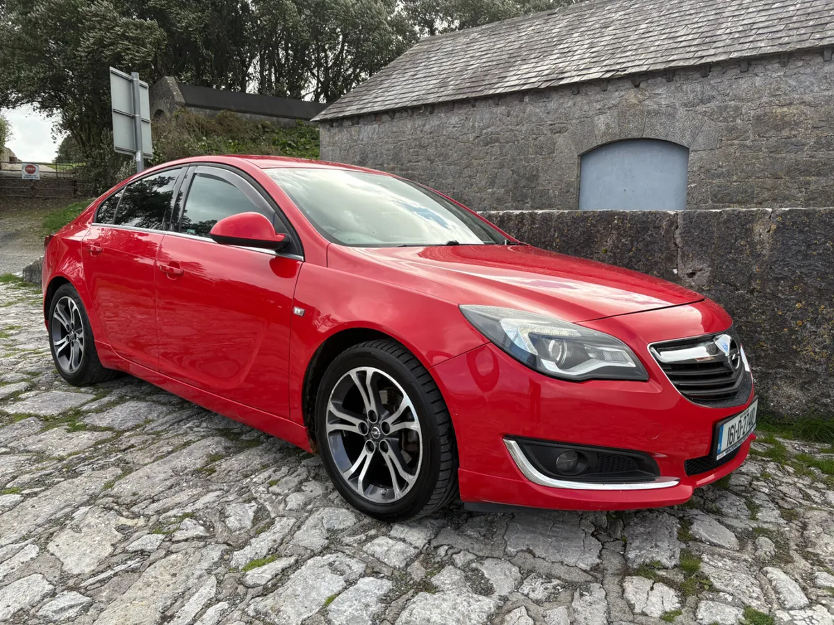 2016 Opel Insignia SE 2.0 CDTI 170 - Image 2