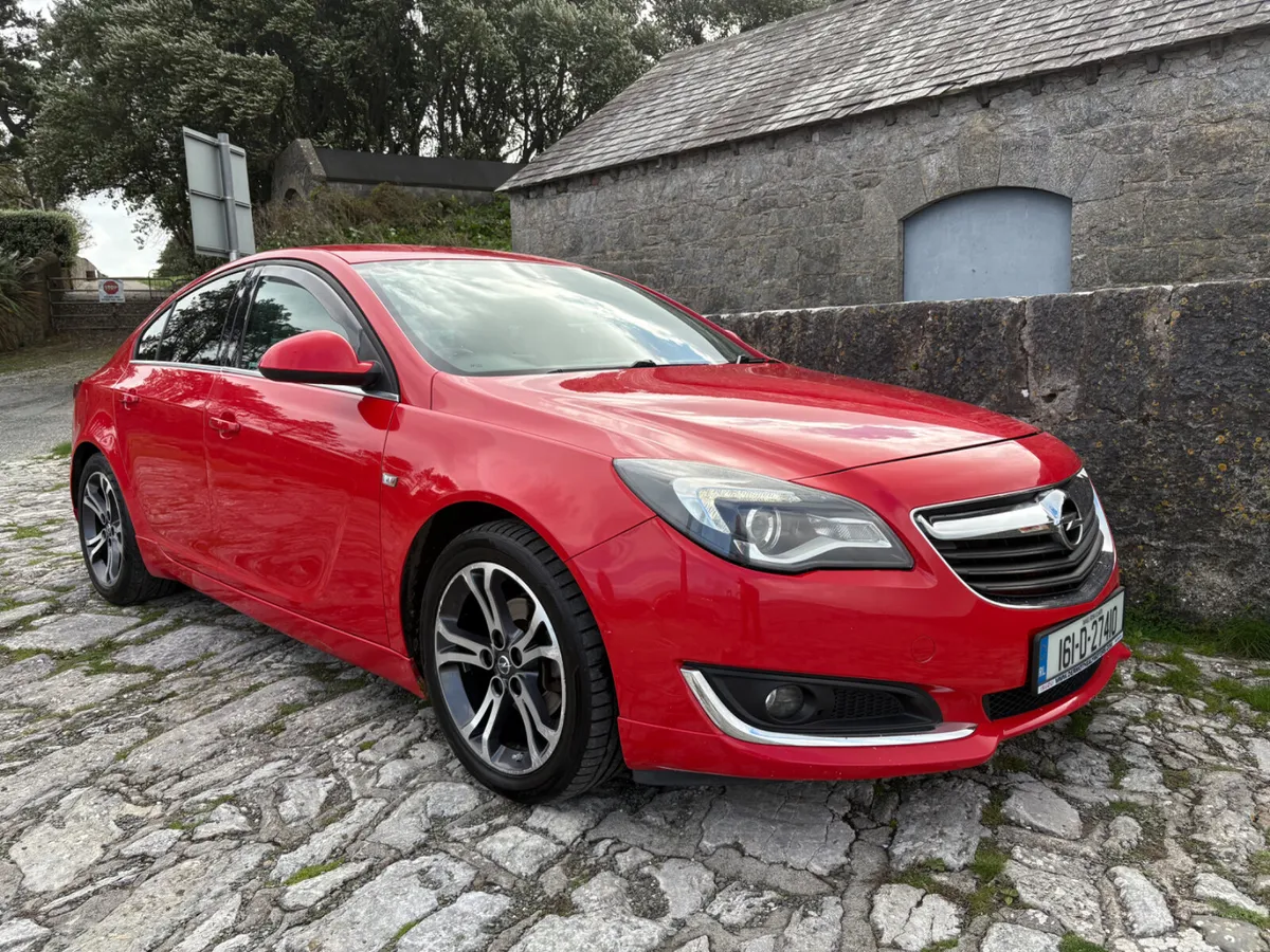 2016 Opel Insignia SE 2.0 CDTI 170 - Image 1