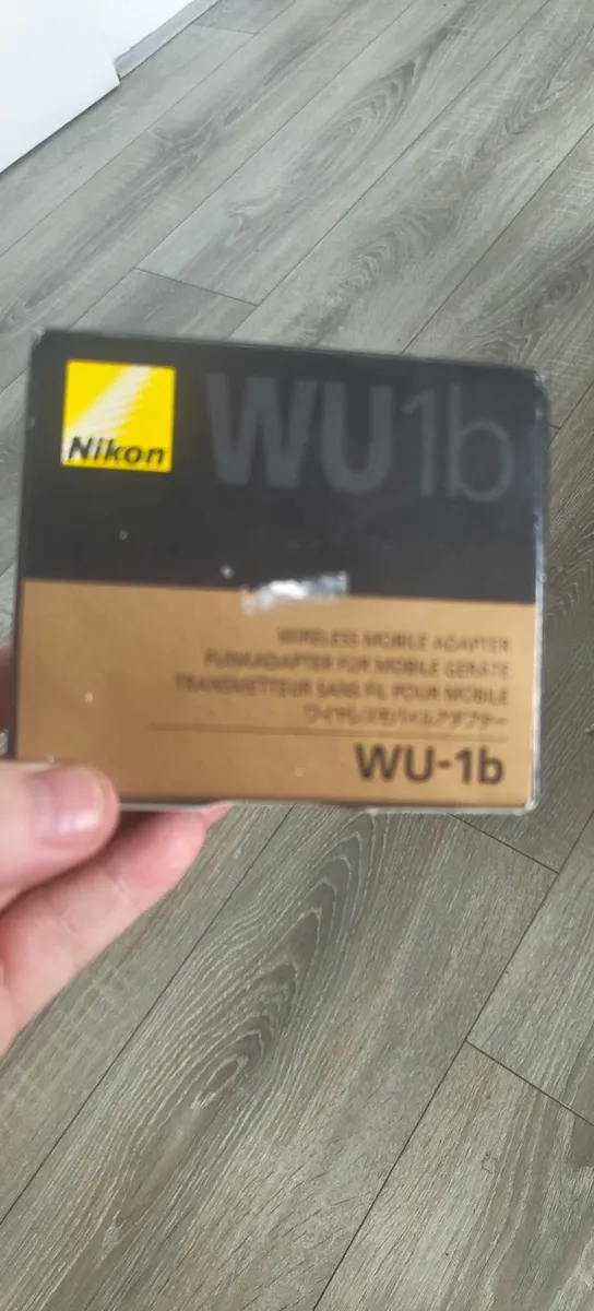 Brand New Nikon Wu1bb Wireless Mobile Adapter - Image 1