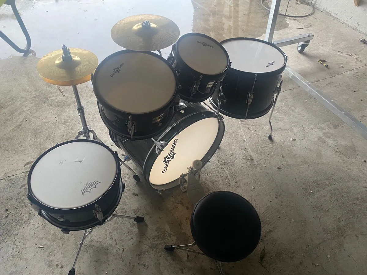 Kids Drum Kit for starters - Image 3