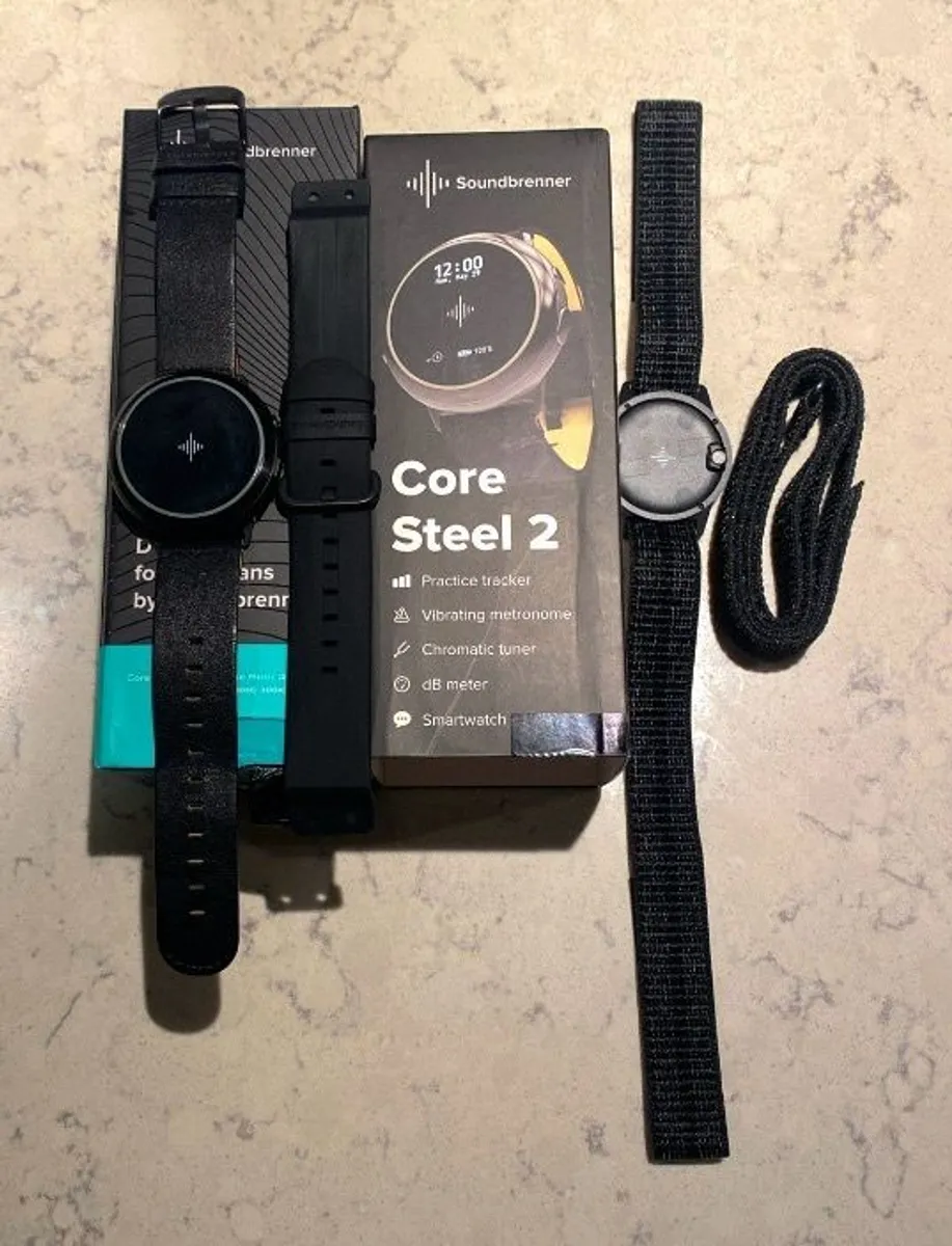 Soundbrenner Core Steel 2 - Image 1