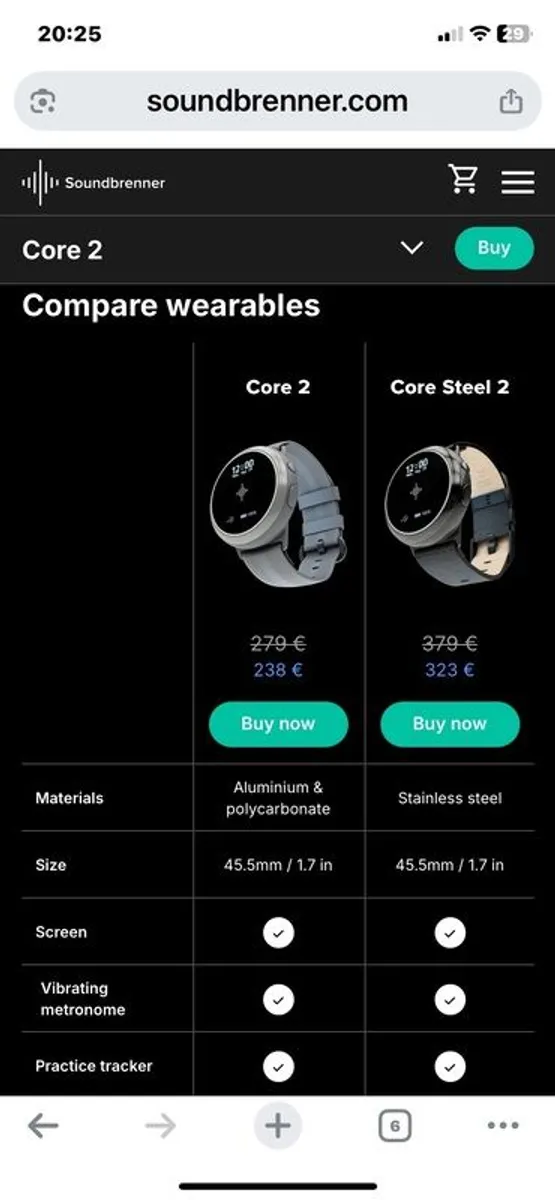 Soundbrenner Core Steel 2 - Image 3