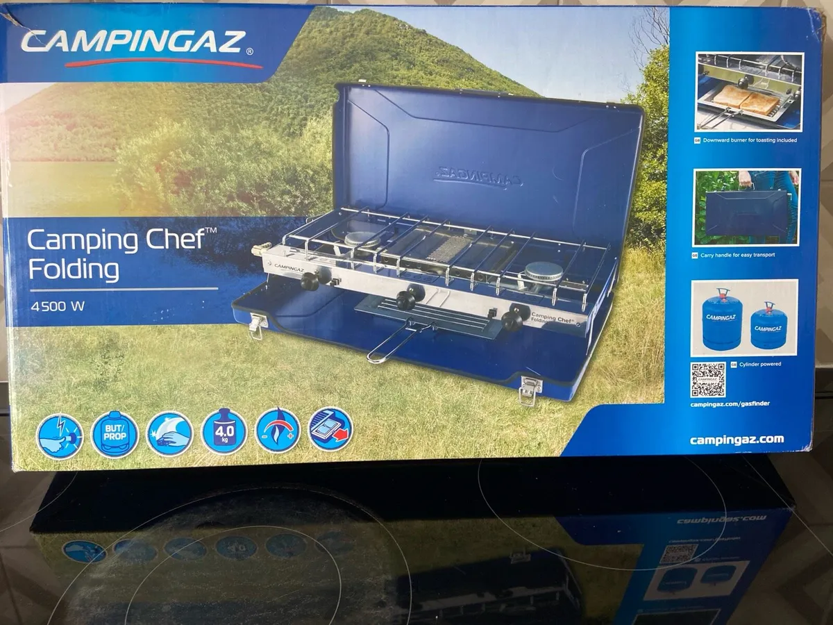 Camping stove - never used - Image 1