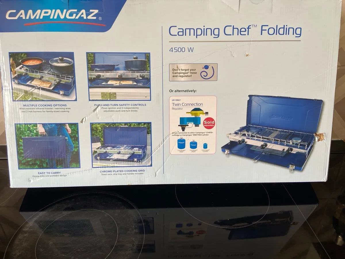 Camping stove - never used - Image 2