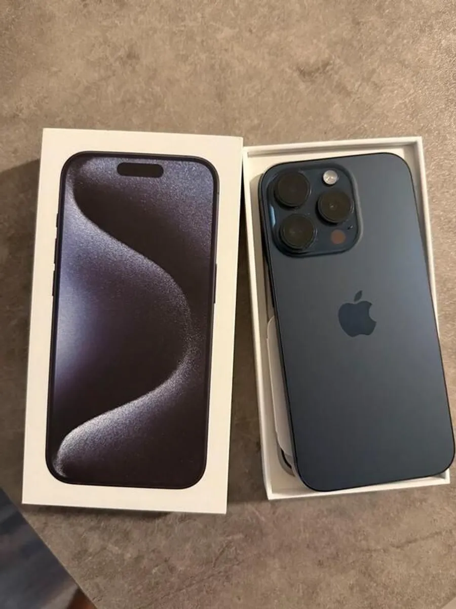 Iphone 15 Pro Max 256GB Unlocked A - Image 2