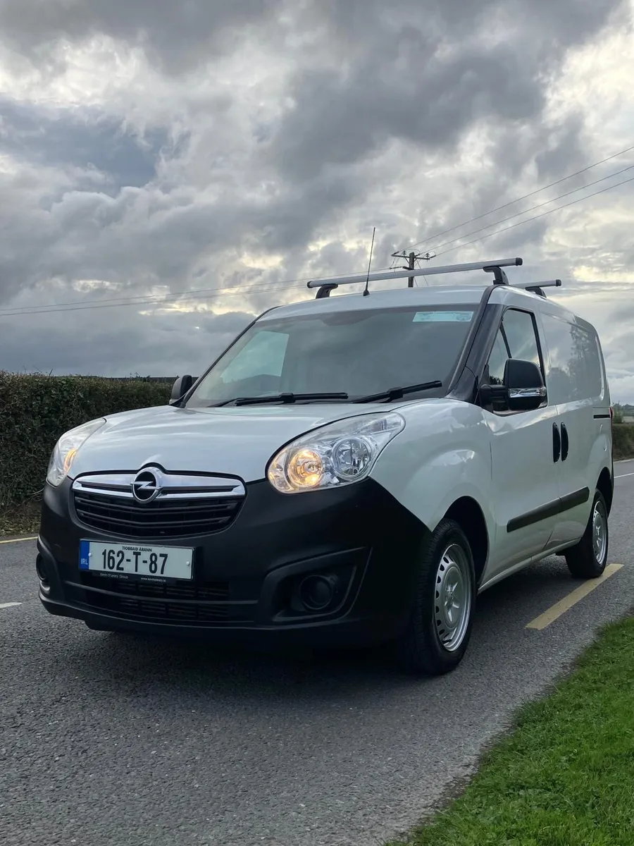 2016 Opel Combo Taxed and CVRT 6/26 - Image 3